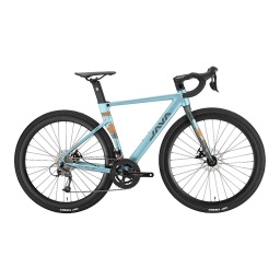 Bicicleta De Ruta Java Gravel Idra 24V Talle 490mm