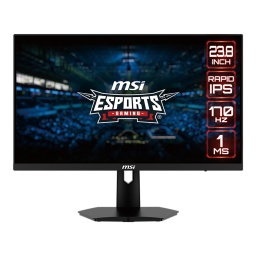 Monitor Gaming Plano Msi G244F 23,8'' FHD 170hz