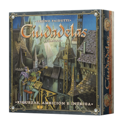 Juego de Mesa Asmodee Ciudadelas +10