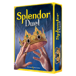 Juego de Mesa Asmodee Splendor Duel +10