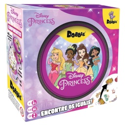 Juego de Mesa Zygomatic Dobble Princess Eco Sleeve +6