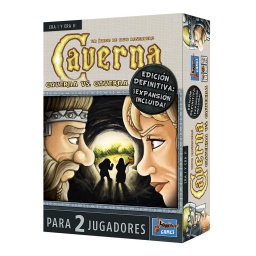 Juego De Mesa Lookout Games Caverna: Caverna Vs Caverna +10