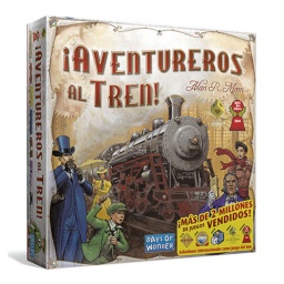 Juego de Mesa Asmodee Aventureros Al Tren Norte Amrica +8