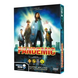 Juego De Mesa Z-man Games Pandemic +8