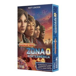 Juego De Mesa Z-man Games Pandemic Zona 0 Norteamrica +8