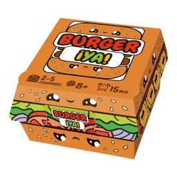 Juego De Mesa Asmodee Burger Ya! +8