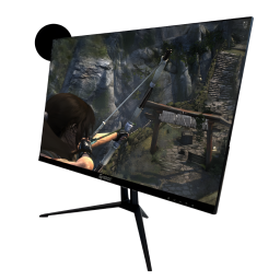 Monitor plano teros 23.8 IPS  Full HD Gaming Con Parlantes 