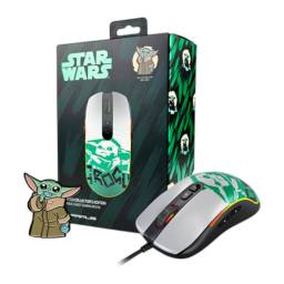 Mouse Gamer Ambidiestro Grogu Star Wars Primus Gladius 12400T  