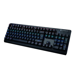 Teclado mecnico Perseo Electryon Rainbow negro