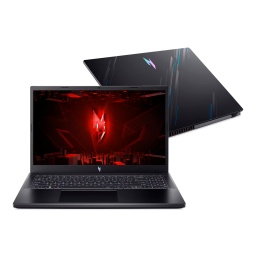 Notebook Gaming Acer 15,6" I5 16gb 512gb Rtx4050 negro