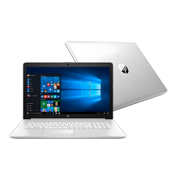 Notebook Hp 17,3'' Core I5 12gb 1tb Win10 plateado