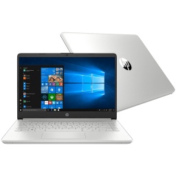 Notebook Hp 14" Core I3 8gb 256gb Win11 plateado 