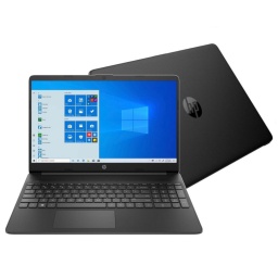 Notebook HP 15,6'' Celeron N4500 8gb 256gb W11 negro 