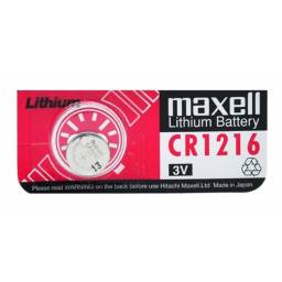 Pilas Cr 1216 3v Maxell