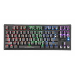 Teclado Gamer Mecnico Compacto Rgb Gk979