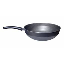 Wok Con Mango 28 Cm Mta antiadherente Flora Grafito