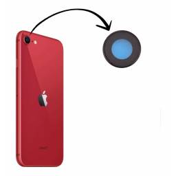 Cambio Vidrio Lens Trasero Camara iPhone SE 2020