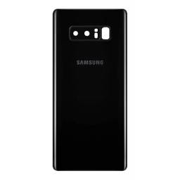 Repuesto Tapa Trasera Samsung Note 8 Con Lens