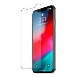 Vidrio Templado para iPhone 11 y Xr Colocado