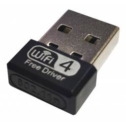 Tarjeta Receptor De Red Wifi Usb Xtrike Me Wl 001 Pc