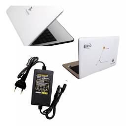 Cargador Laptop Notebook Plan Ceibal Sirio Y Blanca 12v  2a