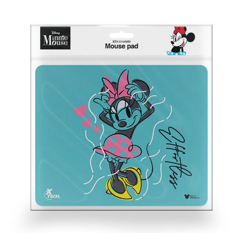 Mouse Pad nias Minnie Mouse Disney 22 x 18 cm  