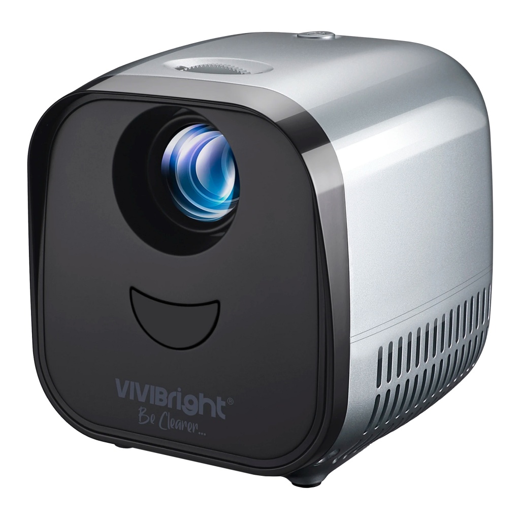 Lleva el entretenimiento a donde vayas con el proyector Vivibright L1. 4K, 1000 lúmenes y diseño compacto. ¡Proyecta tus mejores momentos en cualquier lugar! 