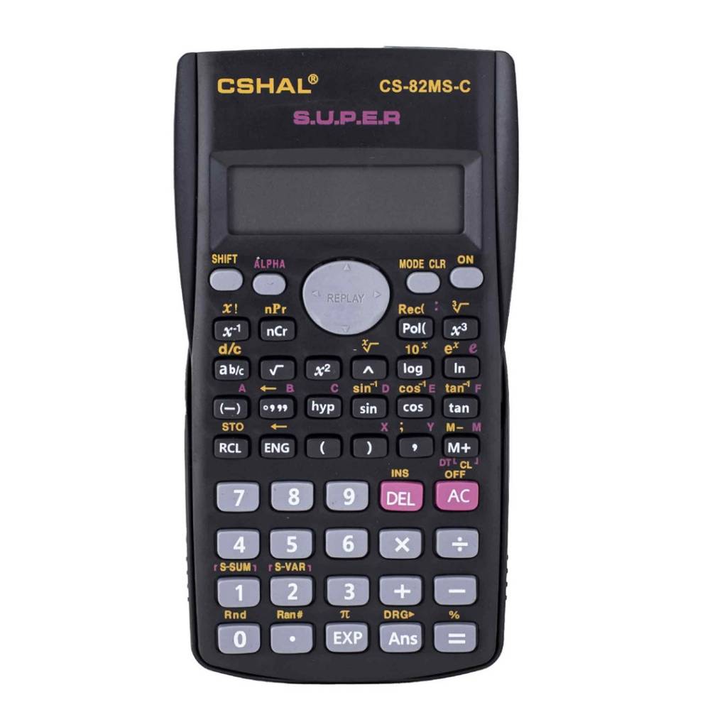 Calculadora Científica Cshal CS-82MS-C