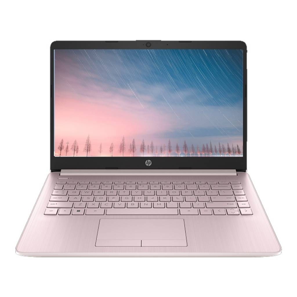 Navega, trabaja y diviértete con el asequible HP 14". Su procesador Intel N4120, 4GB de RAM y 64GB de almacenamiento te ofrecen un rendimiento fluido para tareas diarias. La pantalla antirreflectante de 14" y Windows 11 garantizan una experiencia visual 