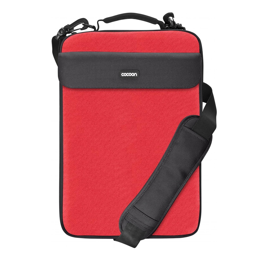 "Descubre la Mochila Cocoon CLS407: protección y estilo en rojo vibrante. Diseñada para notebooks de 16'', resistente al agua y con múltiples compartimentos. Perfecta para estudiantes y profesionales en movimiento. ¡Lleva tu tecnología con confianza!"  