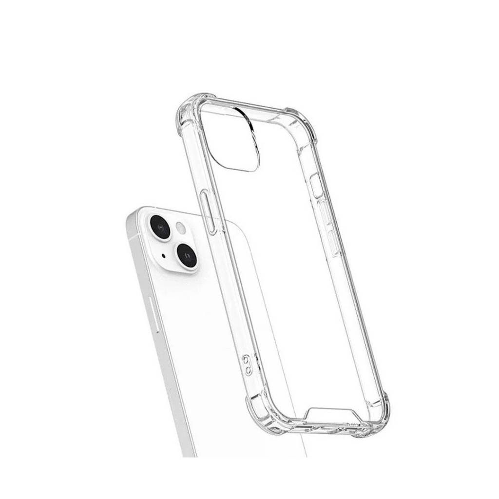 Protege tu iPhone 15 de golpes, caídas y arañazos con una funda protectora rígida anti-shock. Fabricada con materiales resistentes, esta funda ofrece la máxima protección para tu teléfono con el mejor estilo.