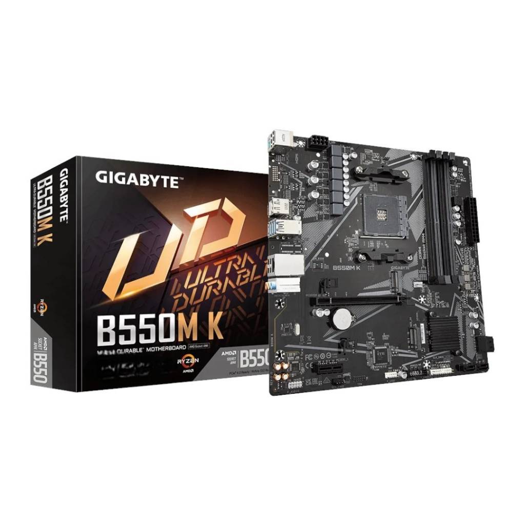 Eleva tu experiencia de juego y productividad con la Placa Base AMD B550 Ultra Duradera. Con VRM Digital y soporte para PCIe 4.0, ofrece una base sólida para tus componentes. ¡Aprovecha la tecnología de vanguardia y construye un sistema que se adapte a tu