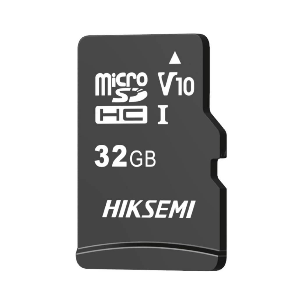 Optimiza tu dispositivo con la Memoria Micro SD Hiksemi de 32GB Clase 10. Su alta velocidad de transferencia garantiza un rendimiento fluido para aplicaciones y multimedia. Perfecta para fotógrafos y gamers, esta tarjeta te permite llevar todo lo que nece