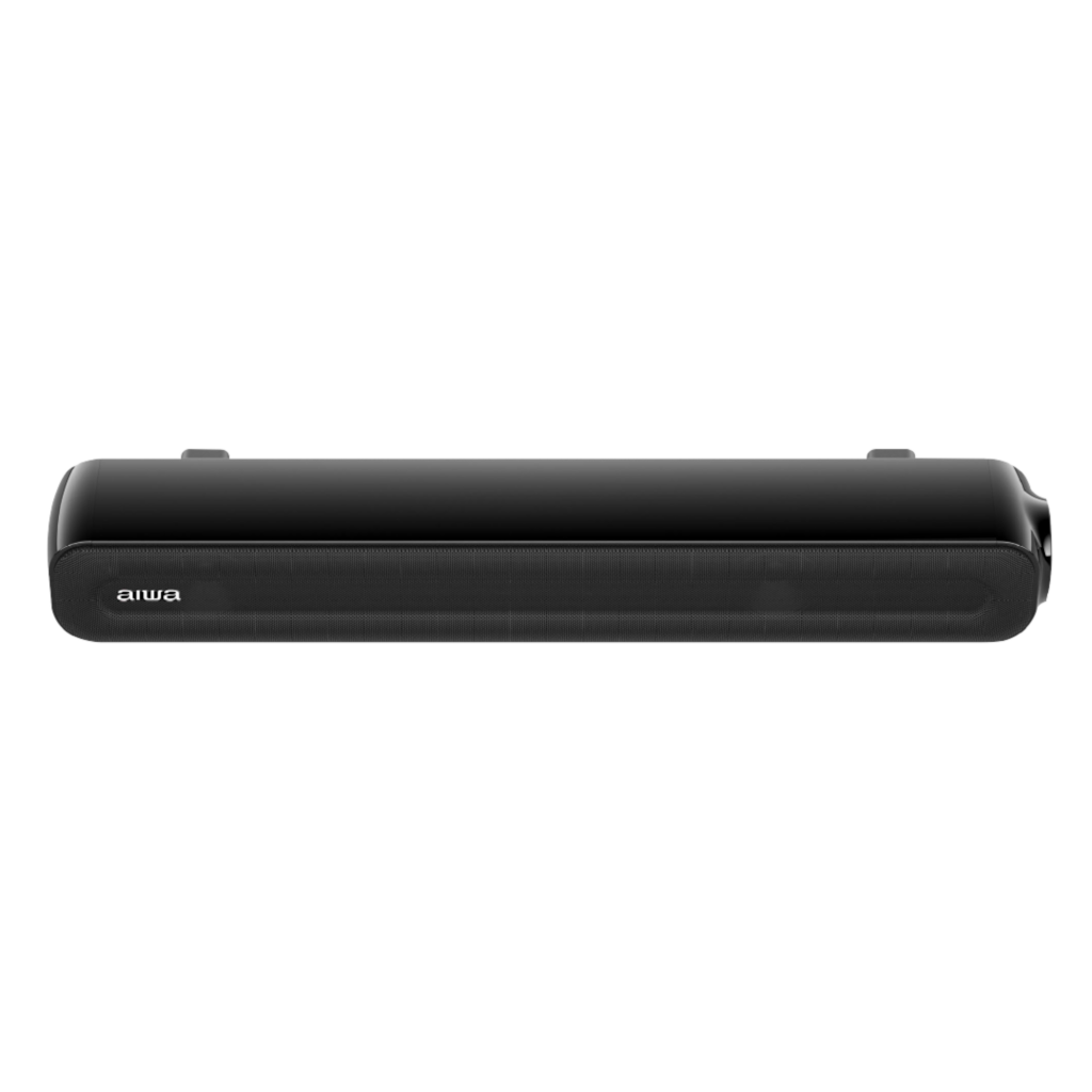 Transforma tu experiencia de audio con la Barra de Sonido Aiwa AWSBH15. Con 300W PMPO y conectividad Bluetooth, disfruta de un sonido potente y envolvente. Su elegante diseño negro se adapta a cualquier espacio, haciendo de tus películas y música una expe