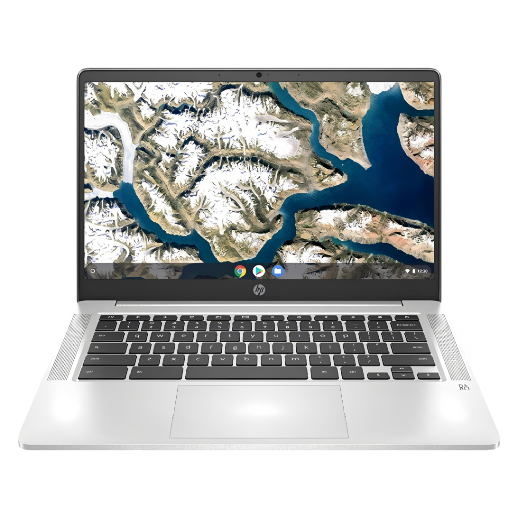 Dale un toque de color a tu productividad con el Chromebook HP de 14'' N5030 en verde. Con 4GB de RAM y 64GB de almacenamiento, ofrece un rendimiento ágil para navegar y trabajar en Chrome.  