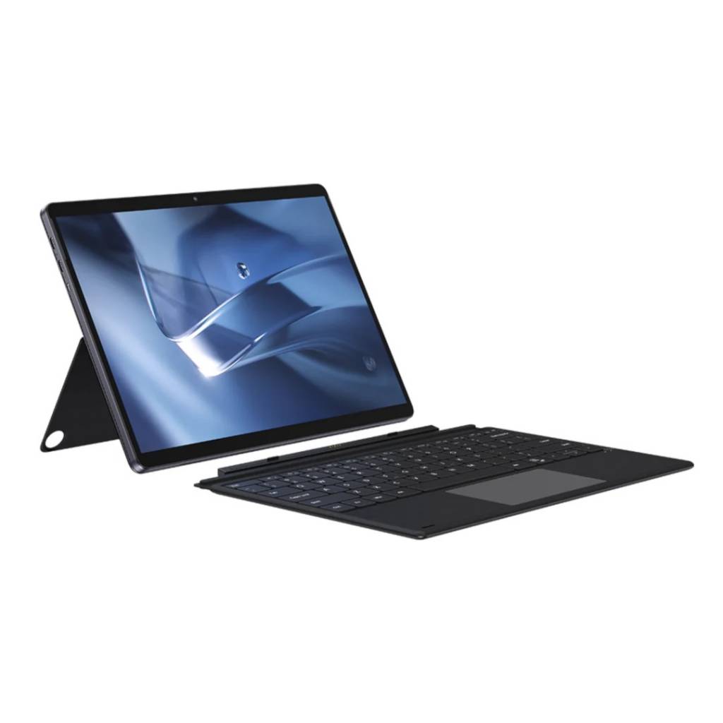 Transforma tu forma de trabajar y jugar con la 2 en 1 Notebook Tablet Chuwi de 12,96'' Táctil N100. Con 12 GB de RAM y 512 GB de almacenamiento, disfruta de un rendimiento fluido en Windows 11 Pro. ¡Versatilidad y estilo en un solo dispositivo! 