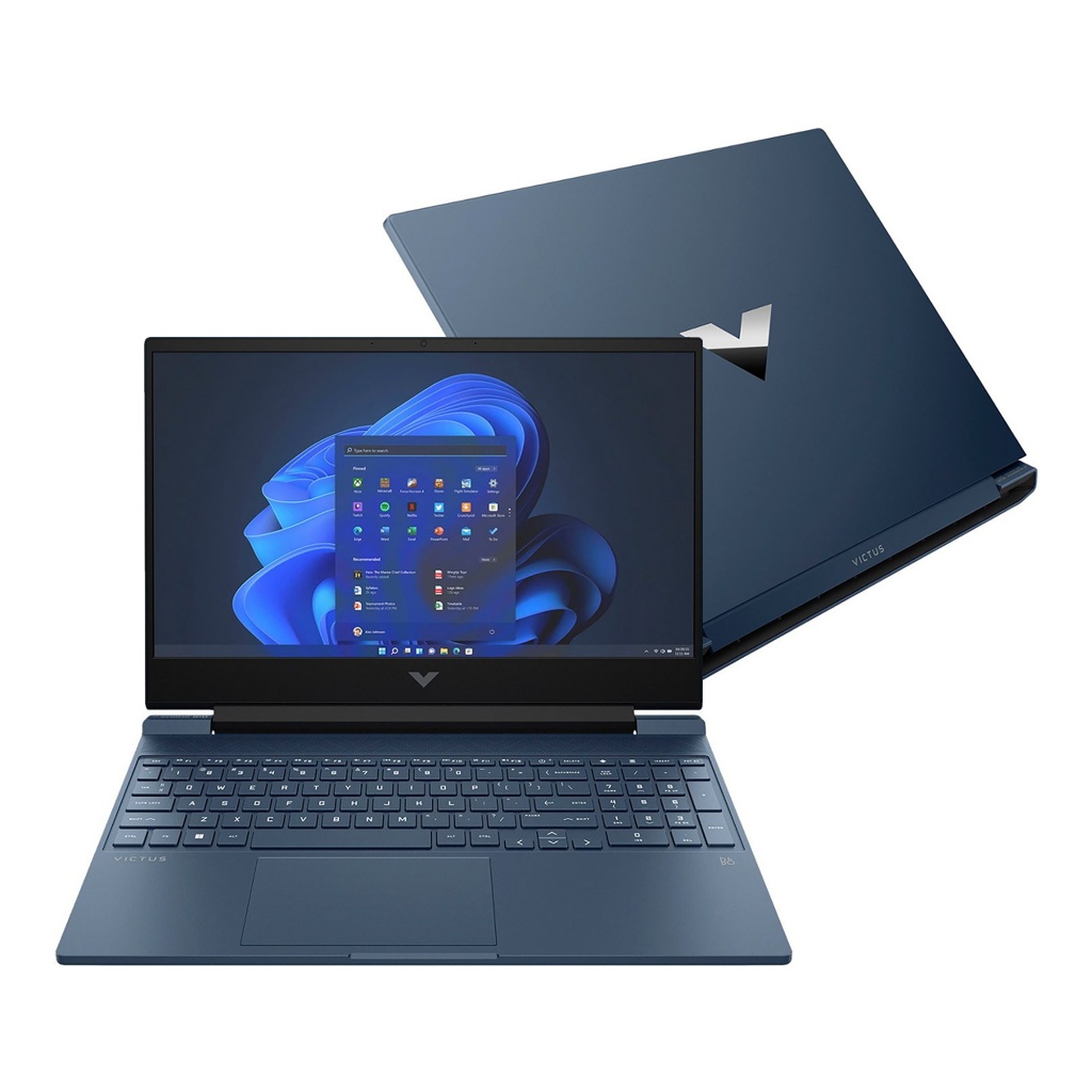 Potencia y diseño se fusionan en la Notebook Gaming HP azul de 15,6''. Con Core i5, 16 GB de RAM y 512 GB de almacenamiento, experimenta un rendimiento fluido y gráficos impactantes con RTX 3050. ¡No te la pierdas!  