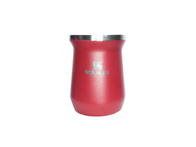 Lleva tu mate a cualquier parte con el Mate Stanley 236ml de Acero Inoxidable. Perfecto para mantener tu bebida caliente por más tiempo y garantía de por vida.