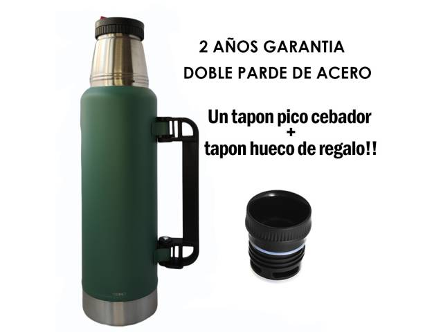 Disfruta del  Termo Comet 1.2 L   Tapón Regalo, es una excelente opción para quienes buscan un termo práctico, duradero y de alta calidad. Su diseño elegante y funcional lo convierte en el compañero ideal para tus aventuras diarias.