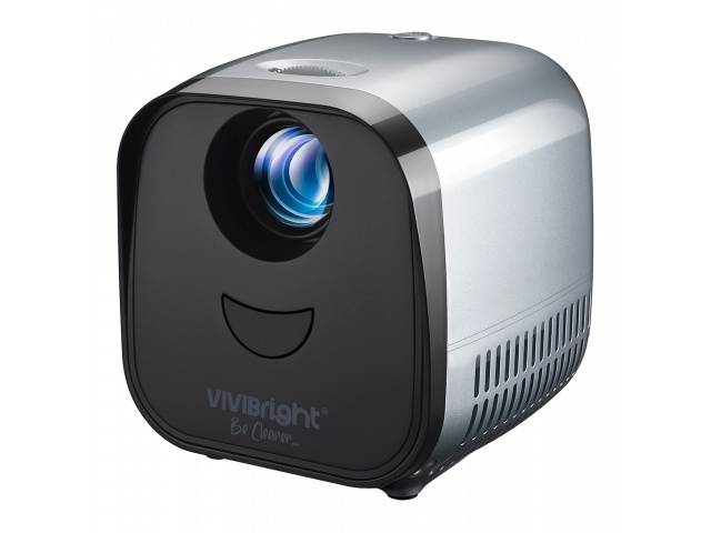 Lleva el entretenimiento a donde vayas con el proyector Vivibright L1. 4K, 1000 lúmenes y diseño compacto. ¡Proyecta tus mejores momentos en cualquier lugar! 