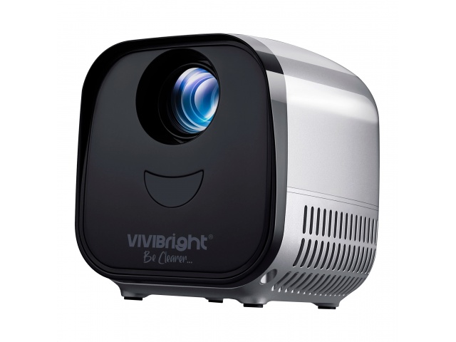 Lleva el entretenimiento a donde vayas con el proyector Vivibright L1. 4K, 1000 lúmenes y diseño compacto. ¡Proyecta tus mejores momentos en cualquier lugar! 