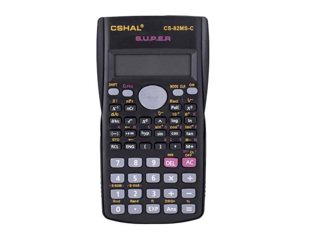 Calculadora Científica Cshal CS-82MS-C