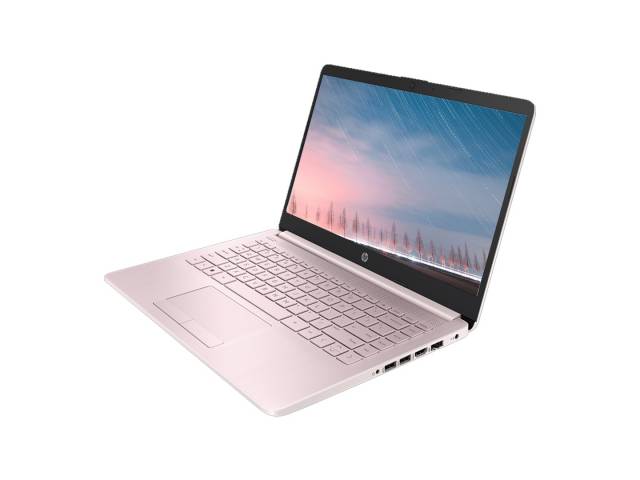 Navega, trabaja y diviértete con el asequible HP 14". Su procesador Intel N4120, 4GB de RAM y 64GB de almacenamiento te ofrecen un rendimiento fluido para tareas diarias. La pantalla antirreflectante de 14" y Windows 11 garantizan una experiencia visual 