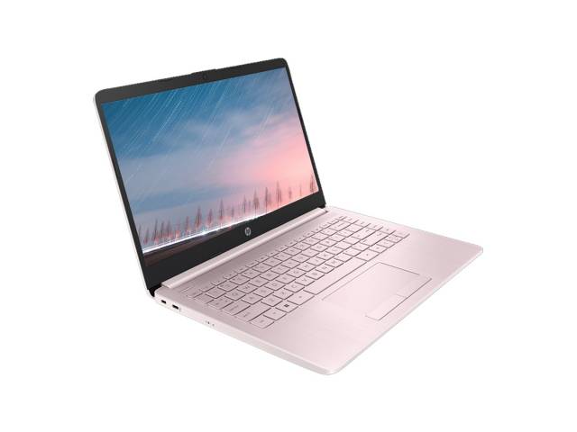 Navega, trabaja y diviértete con el asequible HP 14". Su procesador Intel N4120, 4GB de RAM y 64GB de almacenamiento te ofrecen un rendimiento fluido para tareas diarias. La pantalla antirreflectante de 14" y Windows 11 garantizan una experiencia visual 