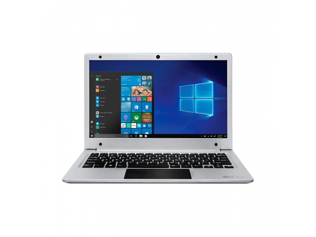 El Notebook Evoo de 11,6" con procesador Intel Celeron es la opción perfecta para quienes buscan un dispositivo portátil y eficiente. Con 3 GB de RAM, 32 GB de almacenamiento y Windows 10