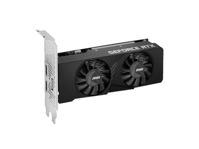 La tarjeta de video GeForce RTX 3050 x2 6GB GDDR6 NVIDIA ofrece un rendimiento excepcional para juegos y aplicaciones creativas. Con la arquitectura Ampere de NVIDIA, la RTX 3050 ofrece gráficos de última generación, trazado de rayos en tiempo real y acel