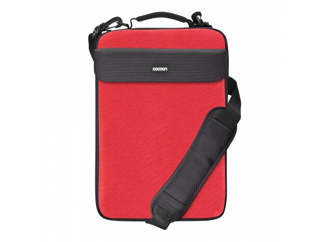 "Descubre la Mochila Cocoon CLS407: protección y estilo en rojo vibrante. Diseñada para notebooks de 16'', resistente al agua y con múltiples compartimentos. Perfecta para estudiantes y profesionales en movimiento. ¡Lleva tu tecnología con confianza!"  