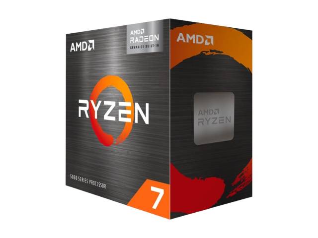 El procesador AMD Ryzen 7 5700G de la serie 5000 ofrece un rendimiento excepcional para juegos y creación de contenido.