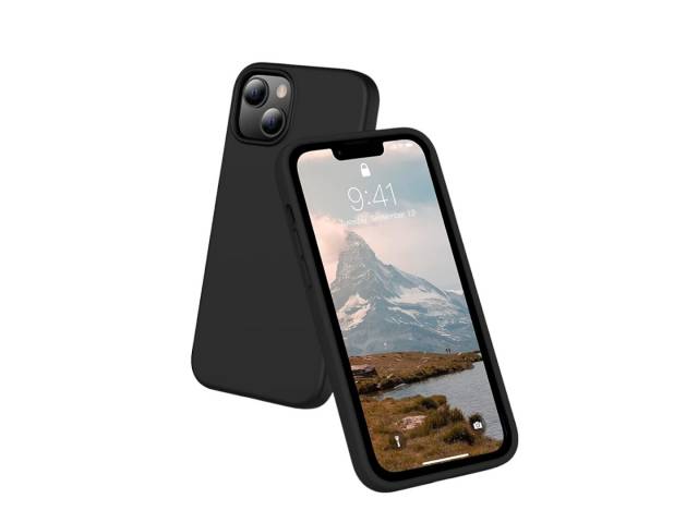 Protege tu iPhone  con estilo con esta funda de silicona. Fabricada con silicona suave y flexible, esta funda se adapta perfectamente a tu teléfono y lo protege de arañazos, golpes y caídas.