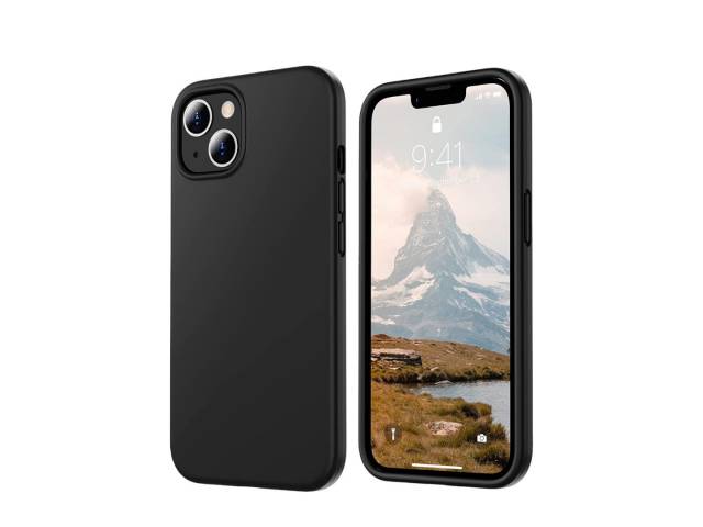 Protege tu iPhone  con estilo con esta funda de silicona. Fabricada con silicona suave y flexible, esta funda se adapta perfectamente a tu teléfono y lo protege de arañazos, golpes y caídas.